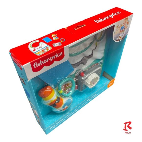 👶🚀Fisher-Price Gift Set, 4 travel-themed baby toys for takealong play👶🚀 - Picture 8 of 8